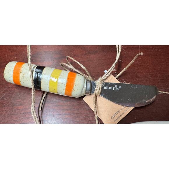 NIB Mud Pie Halloween Dip and Tray Set "A Wee Bit Wicked Pumpkins & Ghost - Picture 7 of 10